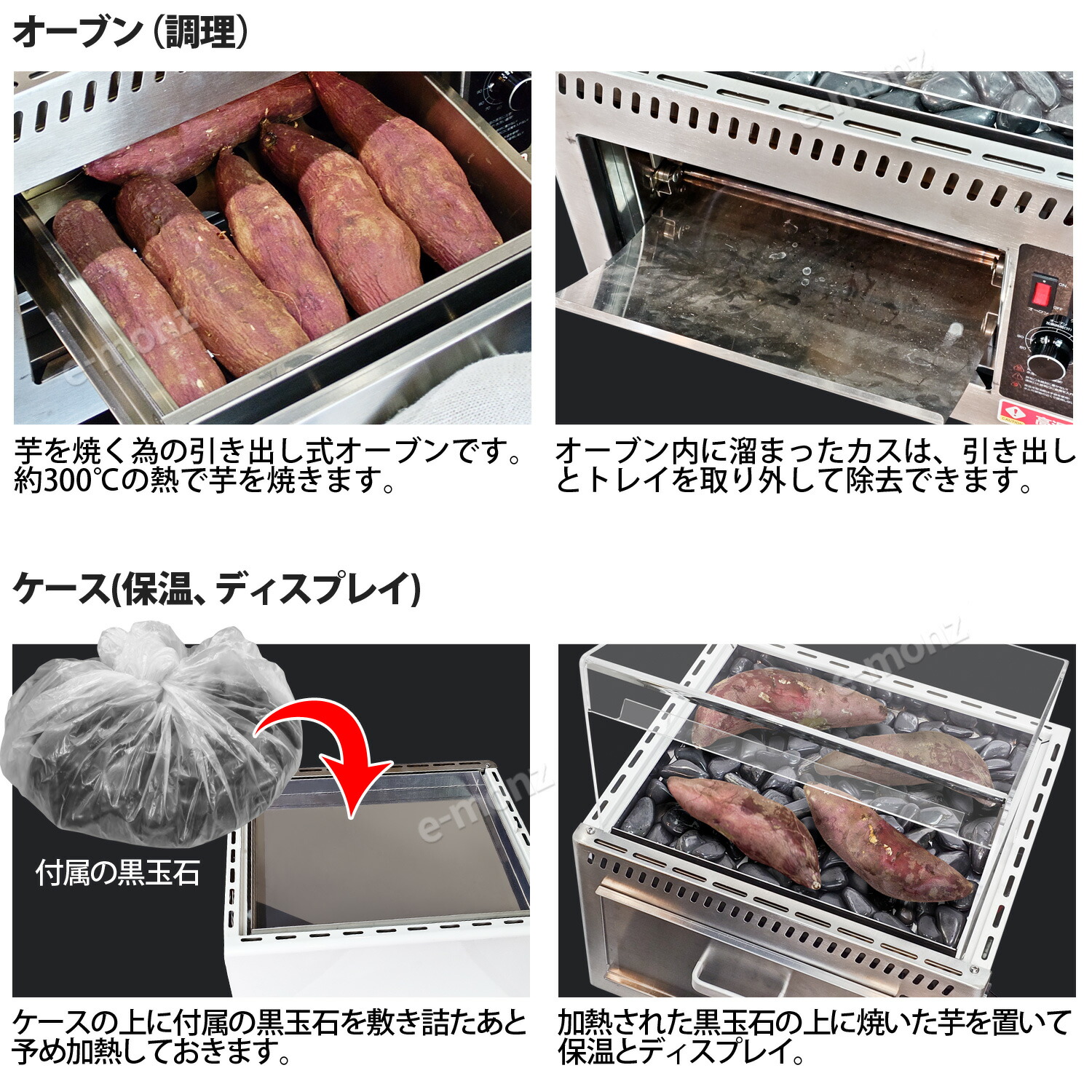 楽天市場】［当社製品保証1年！インボイス対応！］ 業務用 電気式 石