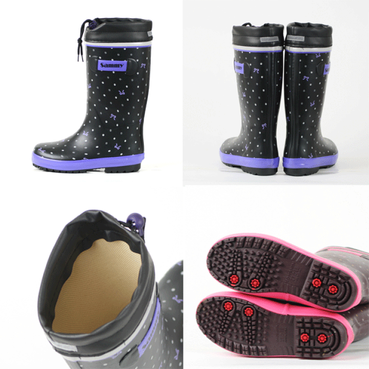 楽天市場】【セール価格】長靴 キッズ ジュニア《弘進ゴム》サミー