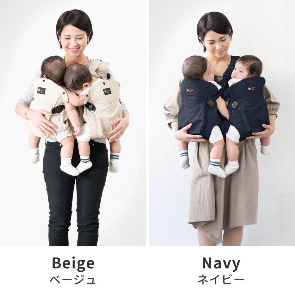 楽天市場】ナップナップ ふたご抱っこひも【napnap 抱っこ紐 正規品