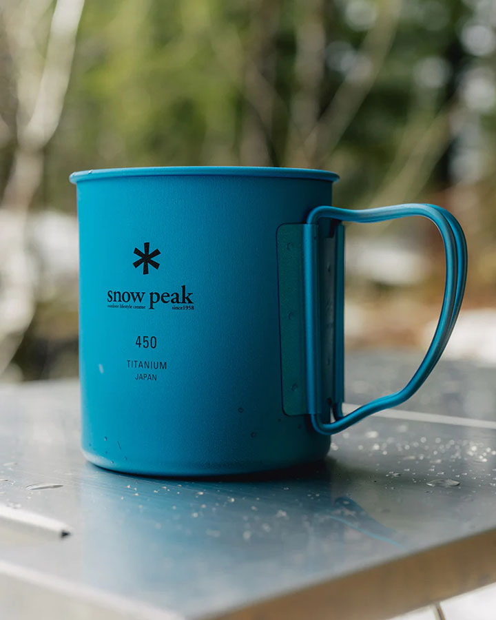 楽天市場】snow peak スノーピーク Ti-Single 450 Anodized Cup