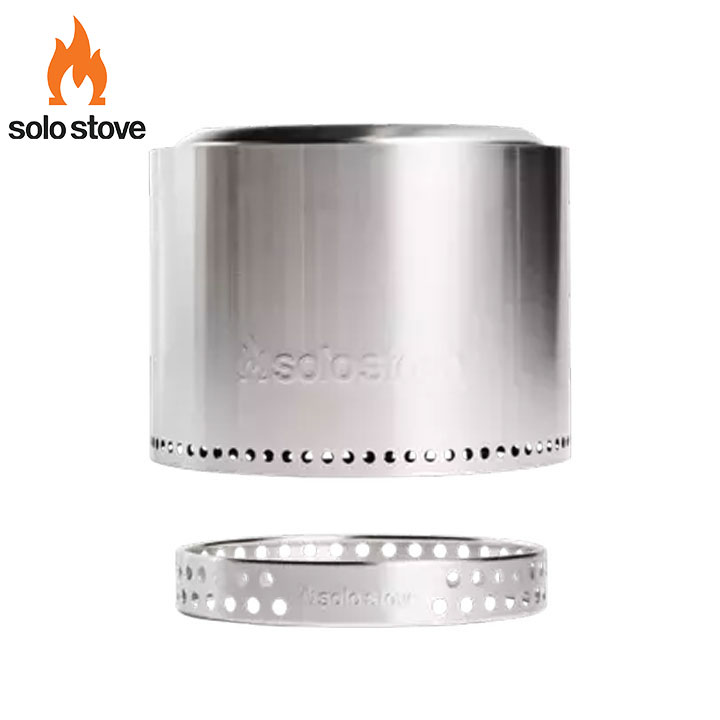 楽天市場】solo stove ソロストーブ Bonfire + Stand 2.0 ファイヤー