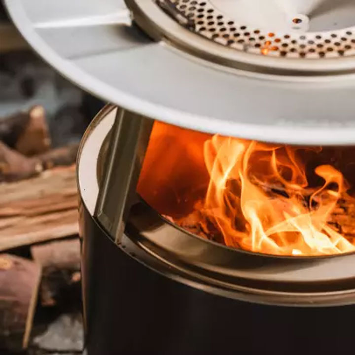 楽天市場】solo stove ソロストーブ BONFIRE Heat Deflector ボン