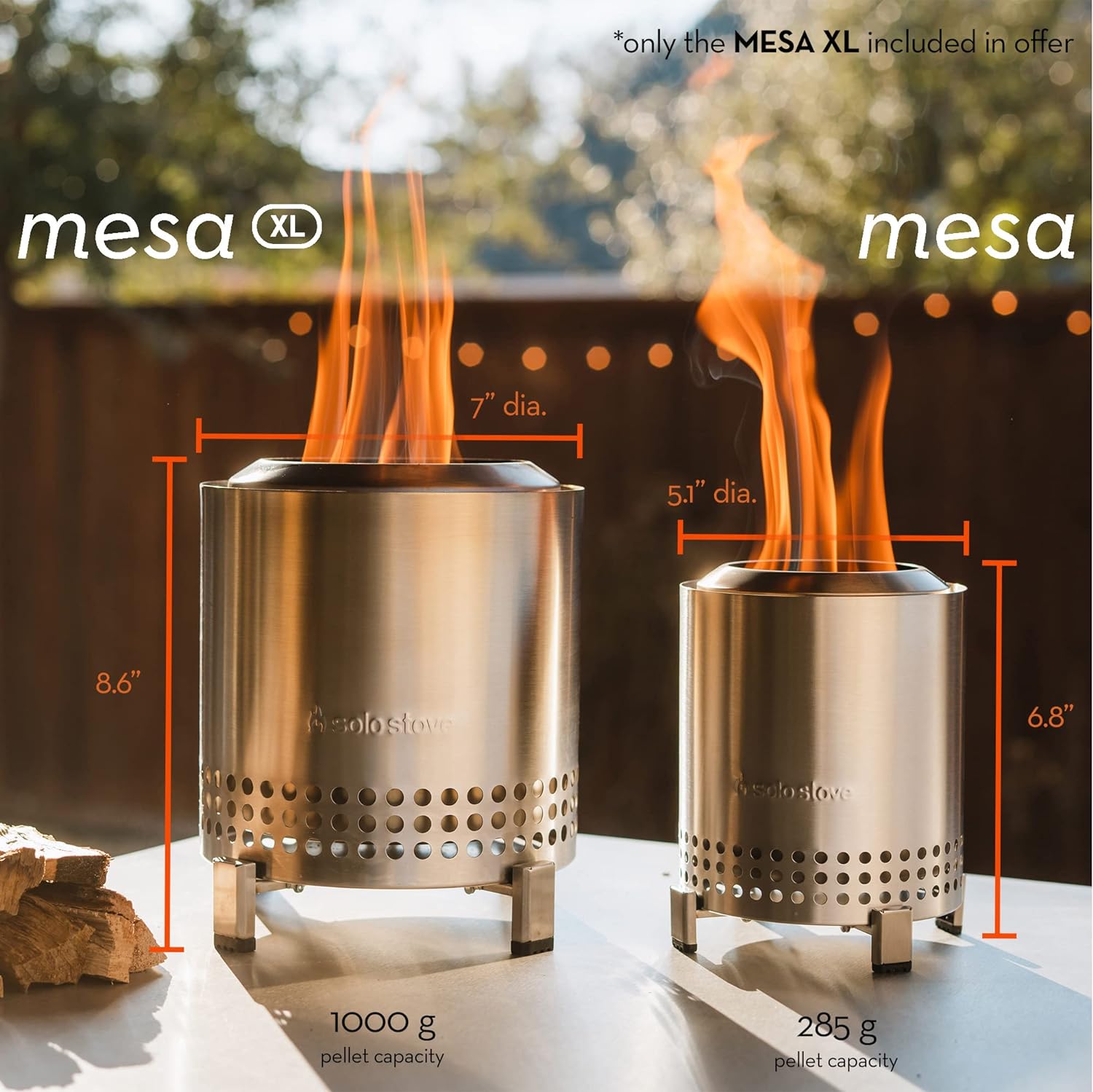 楽天市場】solo stove ソロストーブ Mesa XL メサXL 卓上ファイヤー