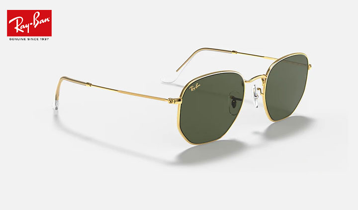 楽天市場】Rayban レイバン RB3548N-9679 HEXAGONAL サングラス