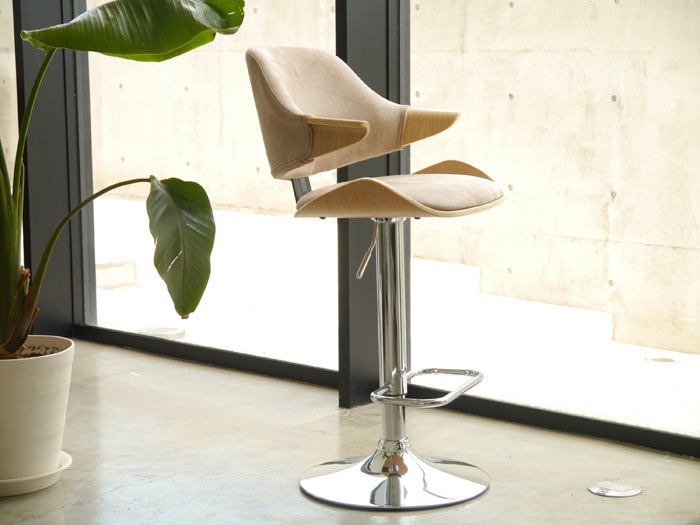 楽天市場】《GART|ガルト》LARGO ラーゴ ハイチェア 昇降 回転