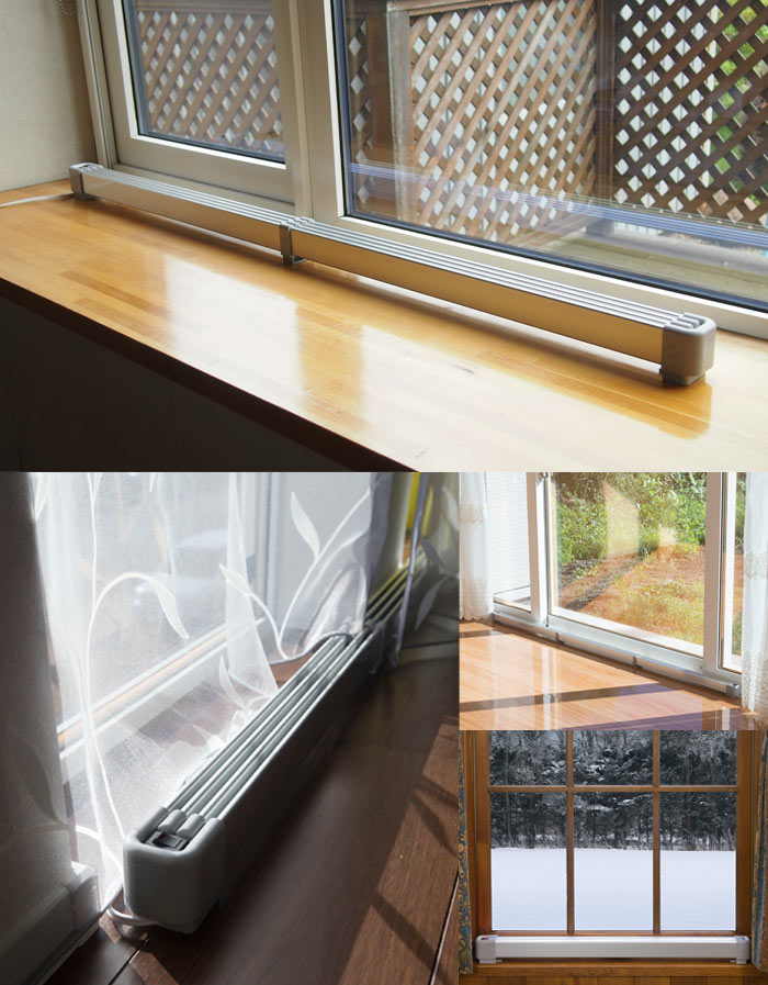 楽天市場】＼New／《NGK》マルチヒーター 180cm 窓下ヒーター 窓際