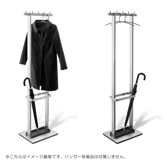 楽天市場】機能美のドイツデザイン ZACK コートラック・傘立て