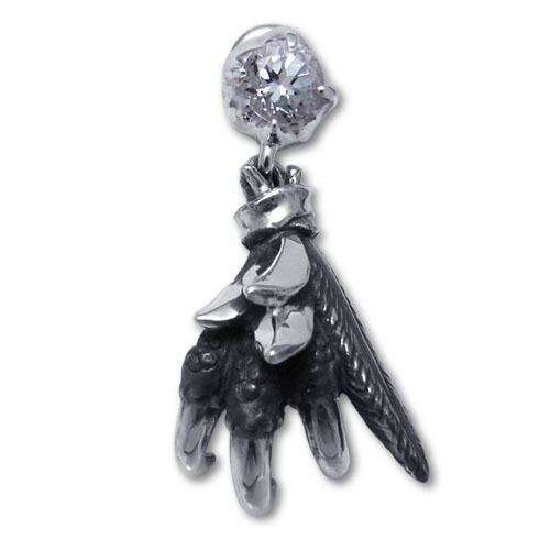 楽天市場】キングフィッシャーピアス - かわせみ wホワイトトパーズ