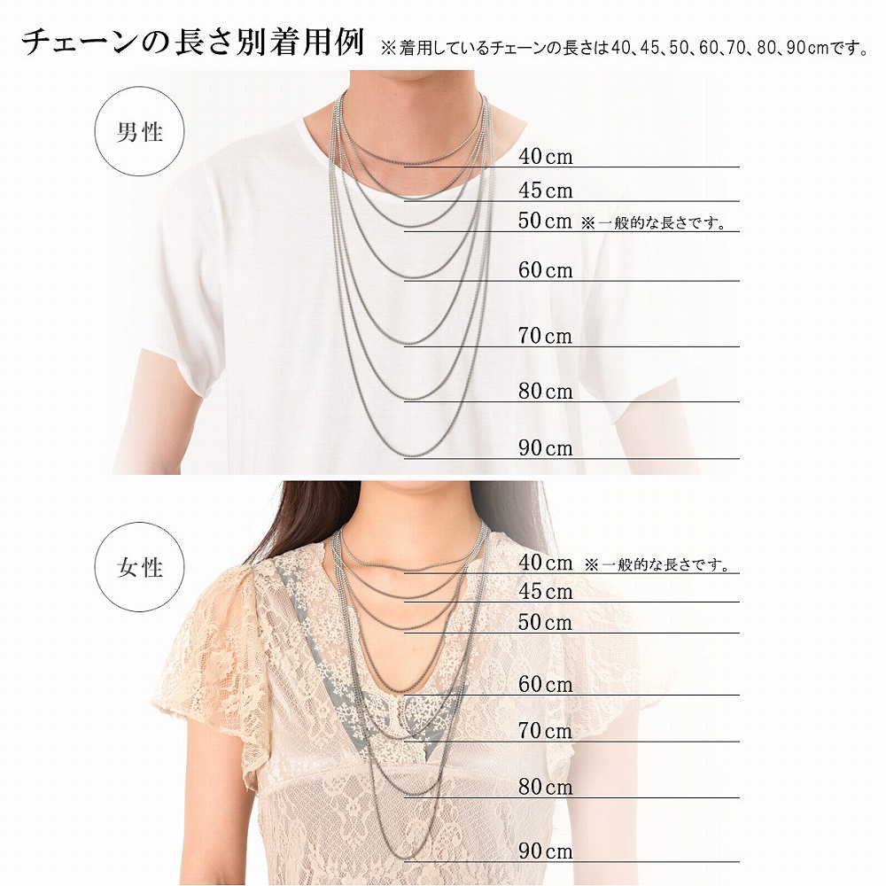 楽天市場】ネックレス チェーン 18金 イエローゴールド スクリュー