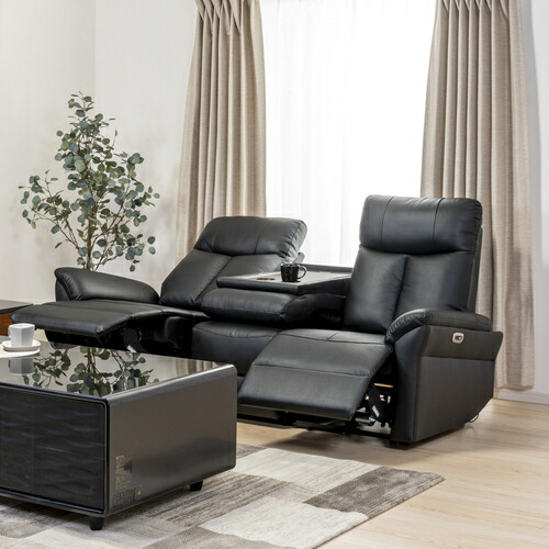 リクライニングソファ 本革 電動」の人気商品一覧 | 安い商品を通販