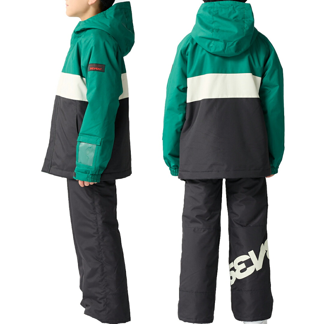 楽天市場】SEVEN2 セブンツー 143-131 ジュニアスキーウェア スノー