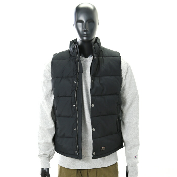 楽天市場】デウスエクスマキナ ダウンベスト Deus Ex Machina カーソン