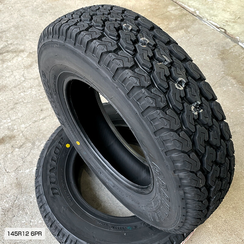 楽天市場】ダンロップ グラントレック TG4 145R12 6PR DUNLOP MID