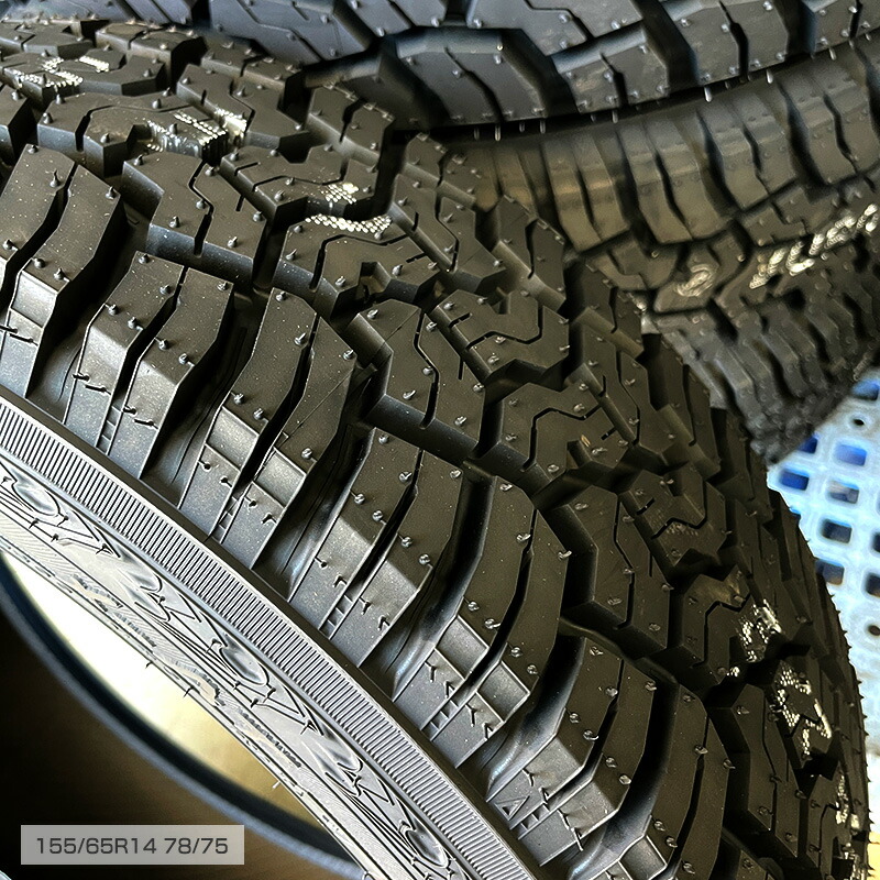 楽天市場】ジオランダー X-AT 155/65R14 78/75 LT ヨコハマ YOKOHAMA