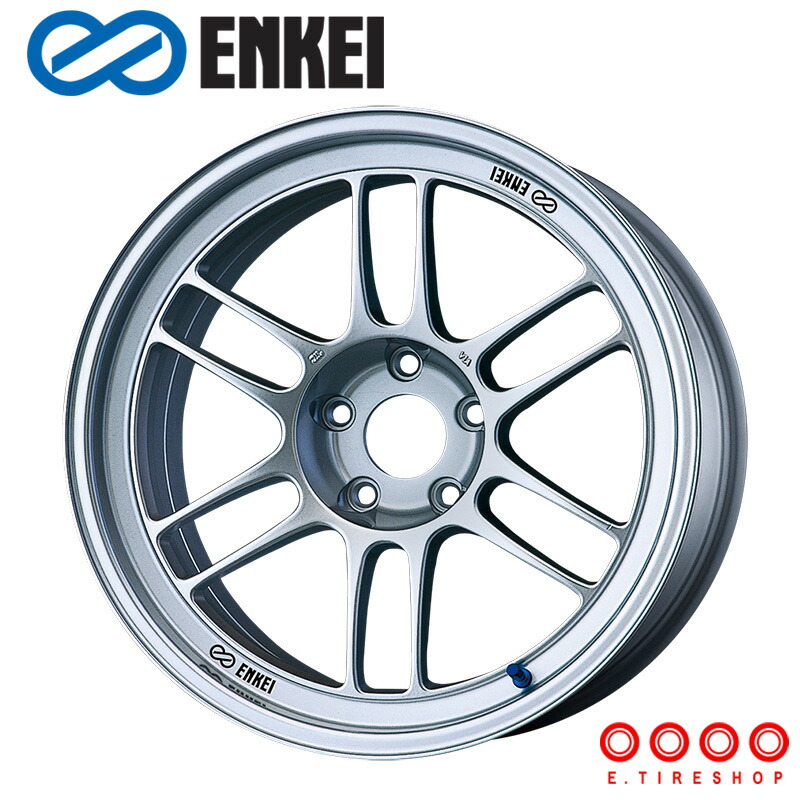 楽天市場】ENKEI RPF1 17×7.5J PCD100 5H INSET+48 シルバー (S) 17