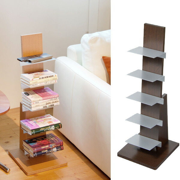 楽天市場】ブックタワー booktowerロータイプ 積読 本棚 (おしゃれ