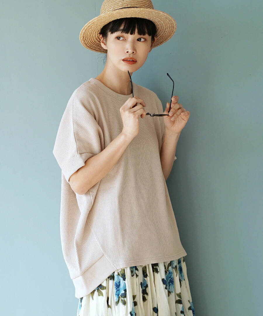 楽天市場】カットソー レディース プルオーバー トップス ゆったり