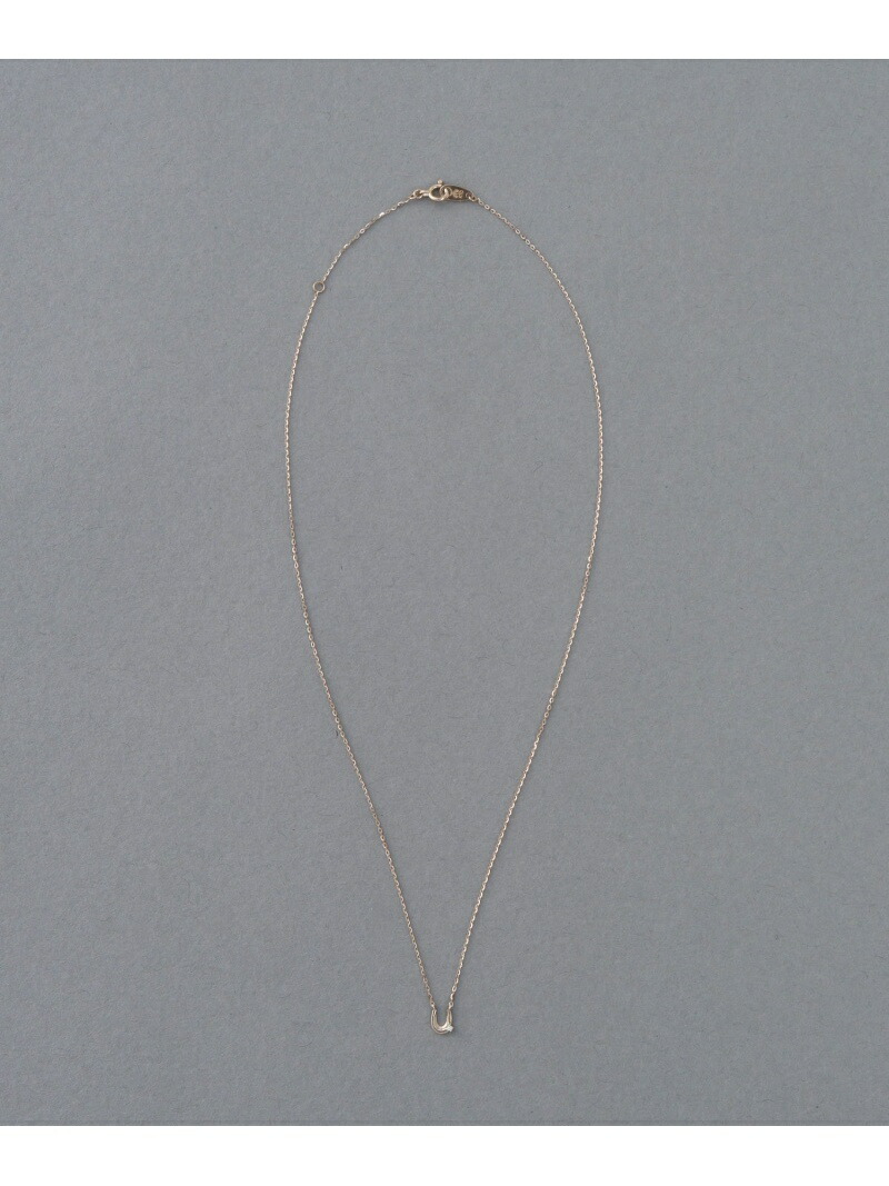 楽天市場】[シェア] K10MPG ダイヤモンド ホースシュー ネックレス ete