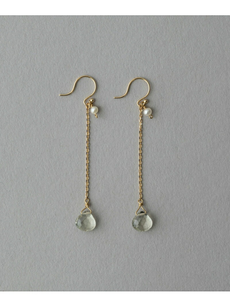 楽天市場】パール/ナチュラルストーン ピアス ete エテ アクセサリー