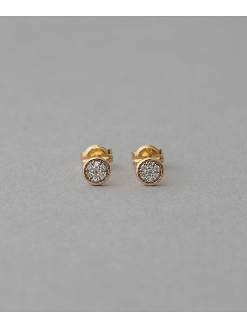 楽天市場】K10 ブリリアント ダイヤモンド ピアス ete エテ