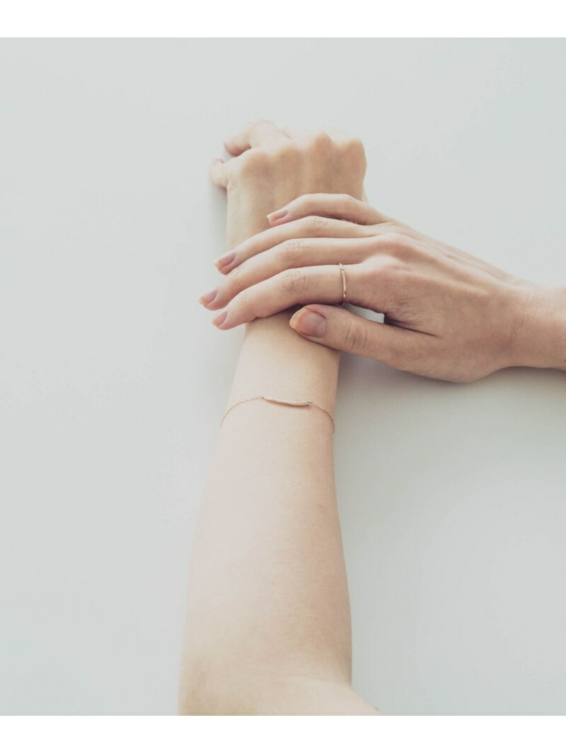 楽天市場】K10MPG ミストピンク ブラウンダイヤモンド ブレスレット