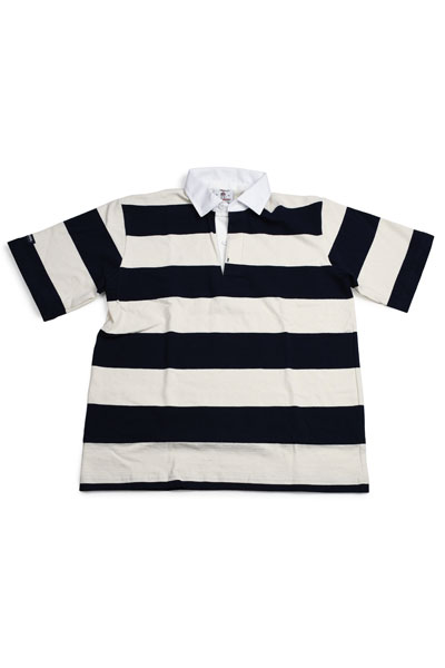 楽天市場】バーバリアン ラガーシャツ BARBARIAN 半袖ラグビーシャツ