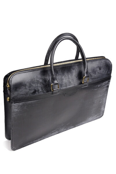 楽天市場】GLENROYA 2ハンドルブリーフケース書類バッグ ブラック 02