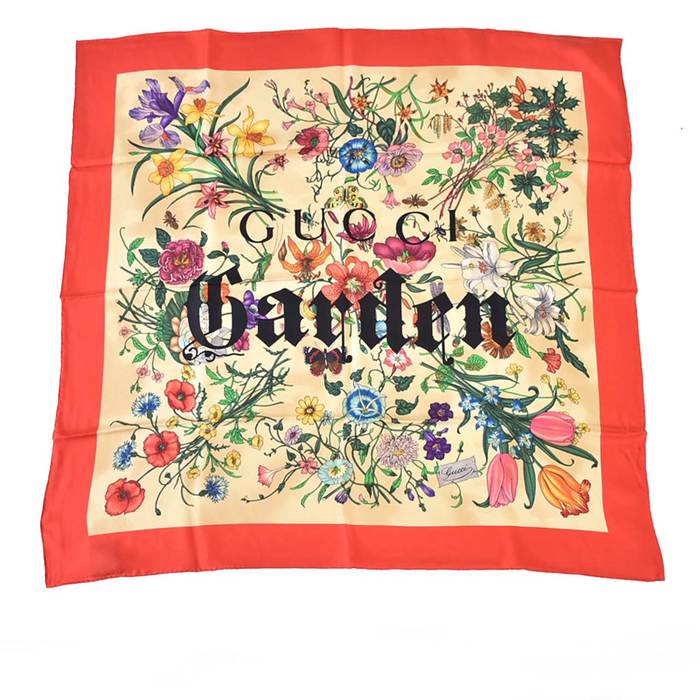 楽天市場】【ポイント10倍 期間限定】 グッチ GUCCI スカーフ 508070
