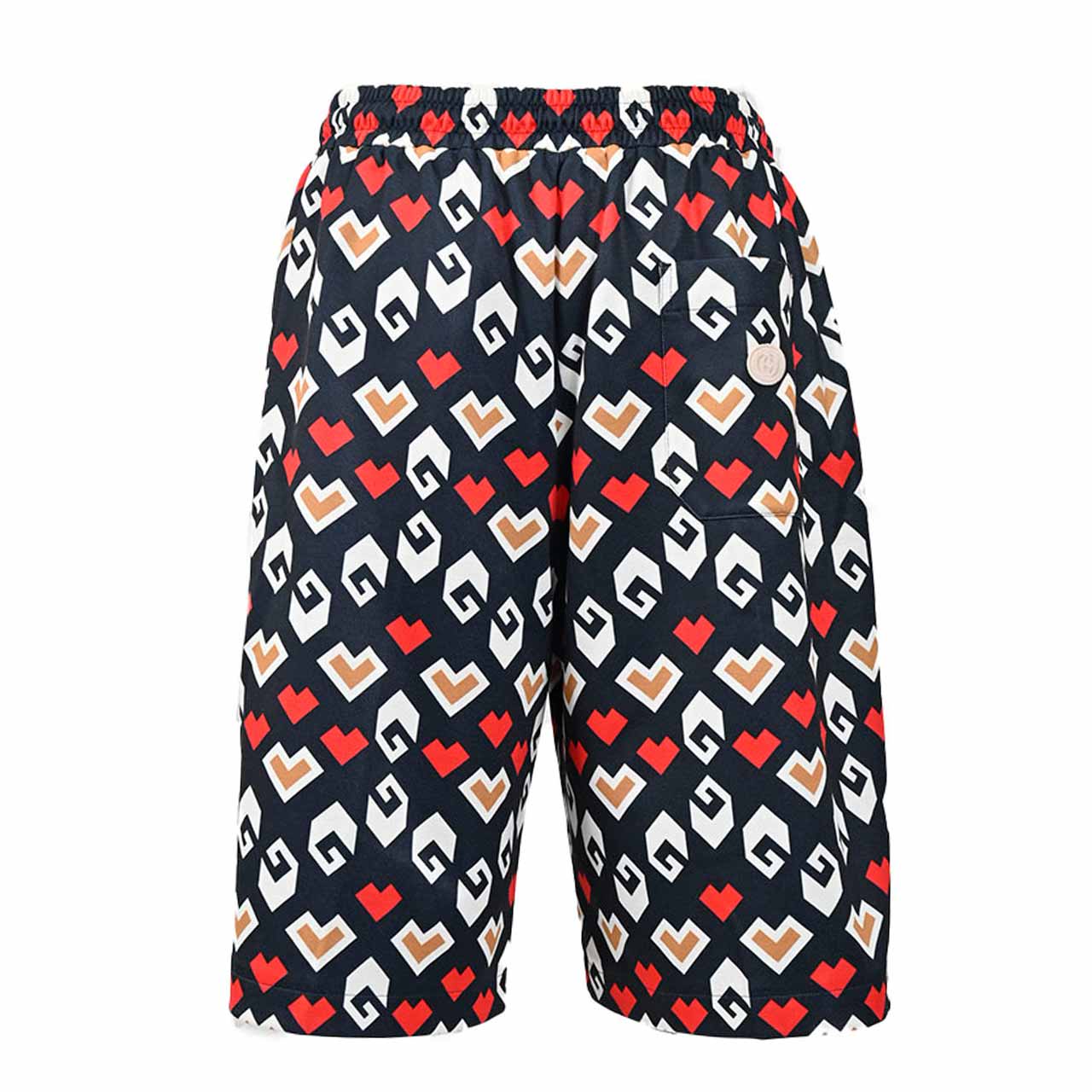 GUCCI 格子柄 クロップドパンツ ワイドパンツ 7部丈 ショートパンツ