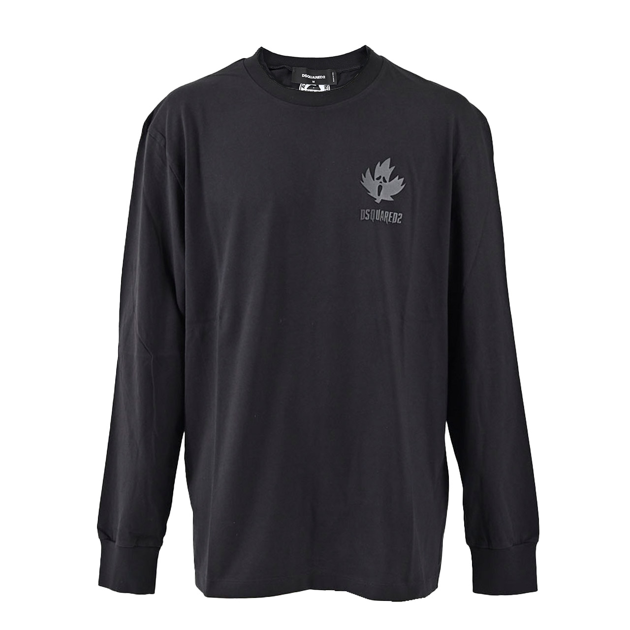 楽天市場】ディースクエアード DSQUARED2 クルーネック長袖Tシャツ