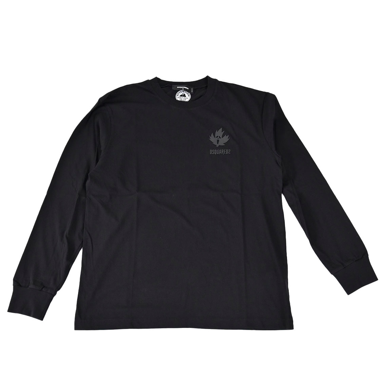 楽天市場】ディースクエアード DSQUARED2 クルーネック長袖Tシャツ