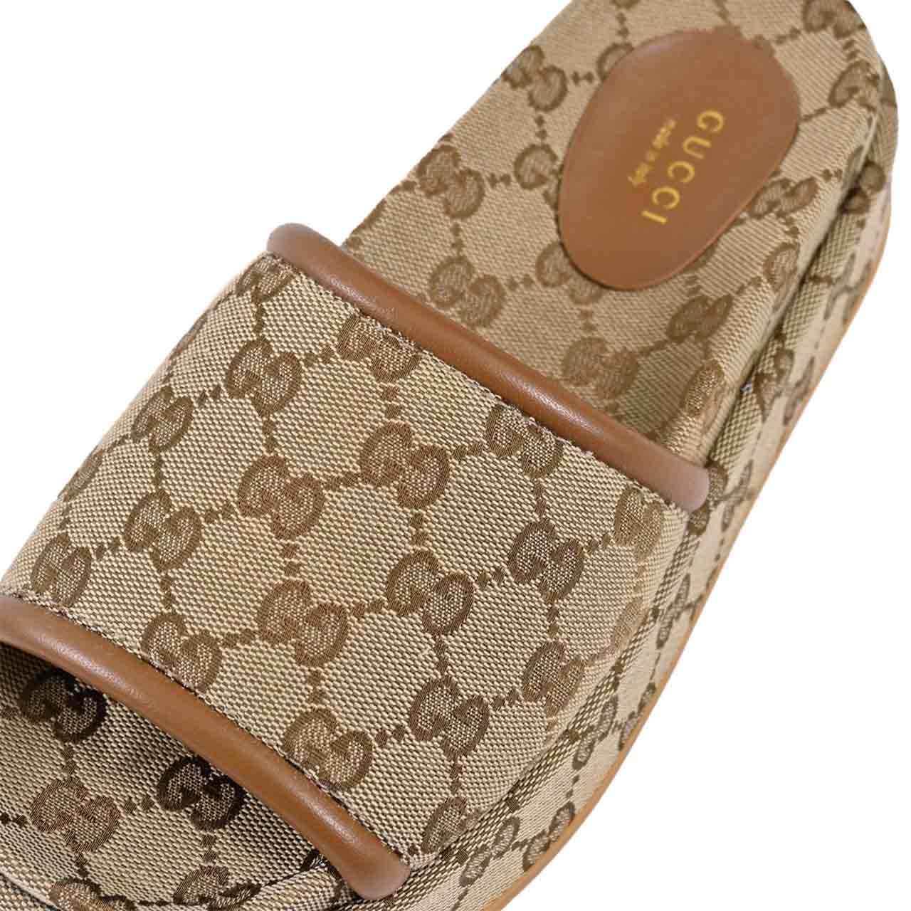 楽天市場】グッチ GUCCI サンダル 816797 FAD9C9745 ベージュ