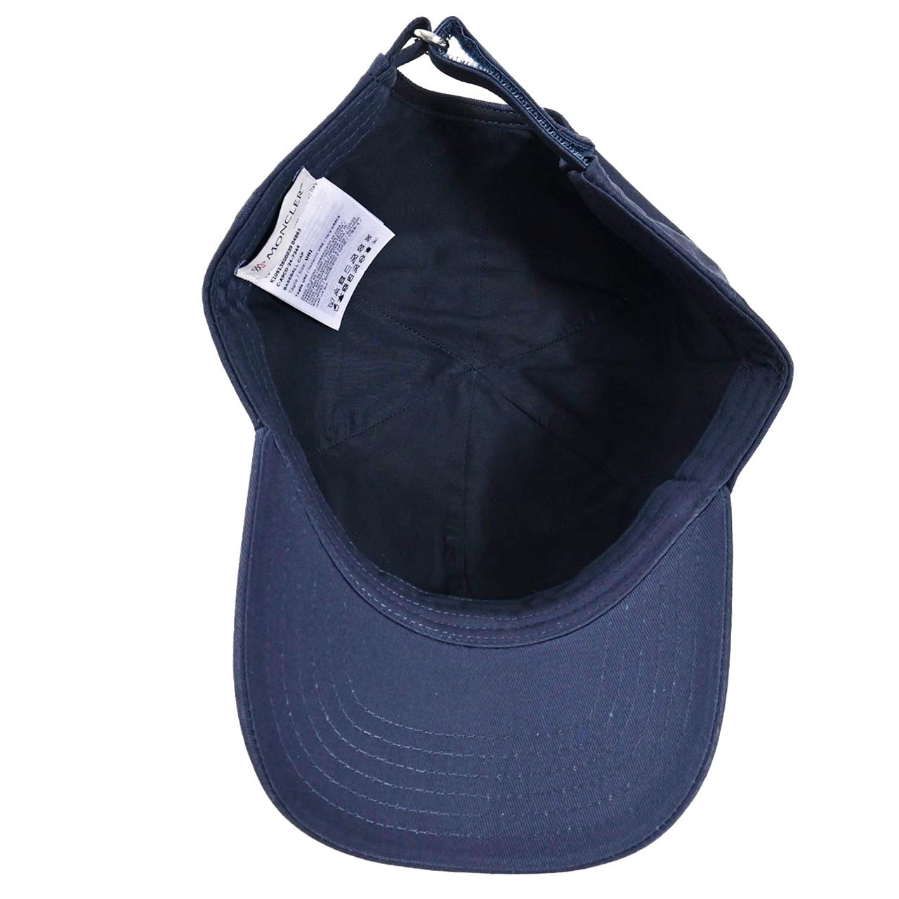 楽天市場】モンクレール MONCLER キャップ 3B0003904863 778 ネイビー