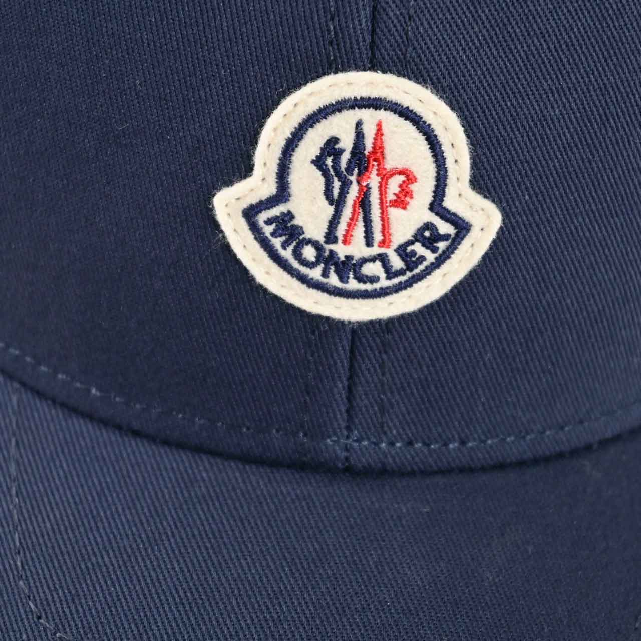 楽天市場】モンクレール MONCLER キャップ 3B0003904863 778 ネイビー