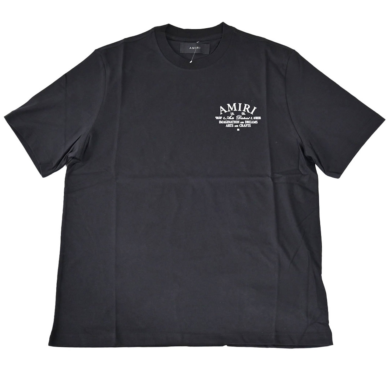 楽天市場】アミリ AMIRI Tシャツ AMJYTE1071 001 ブラック メンズ