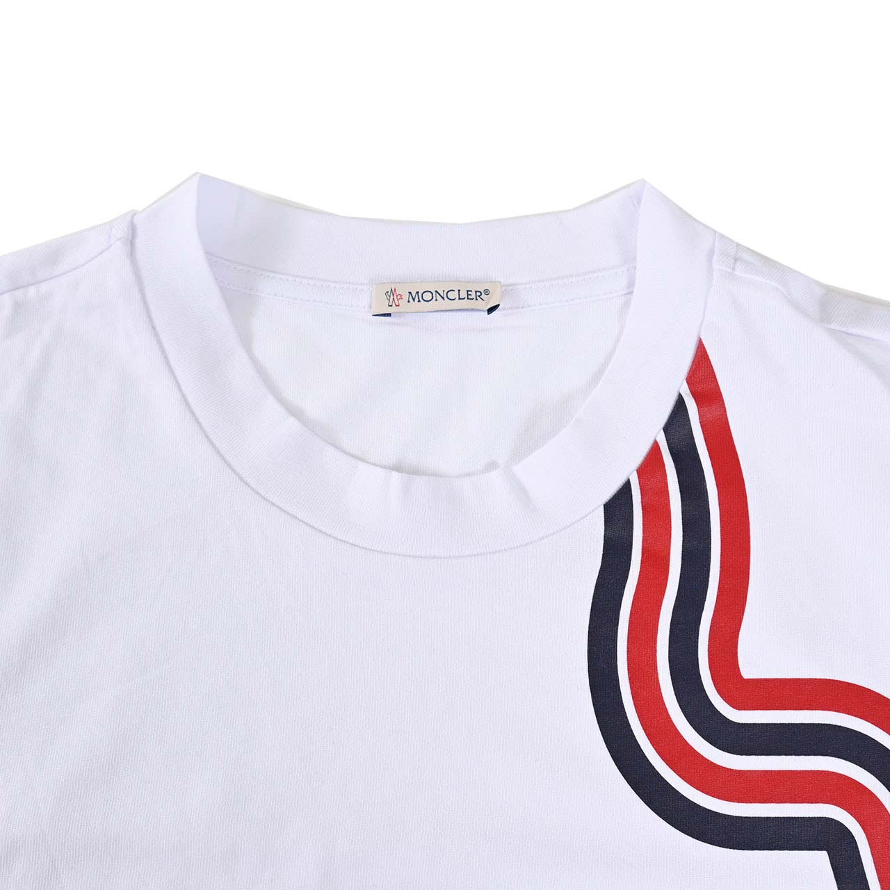 楽天市場】モンクレール MONCLER Tシャツ 8C01100 8390Y 001 ホワイト