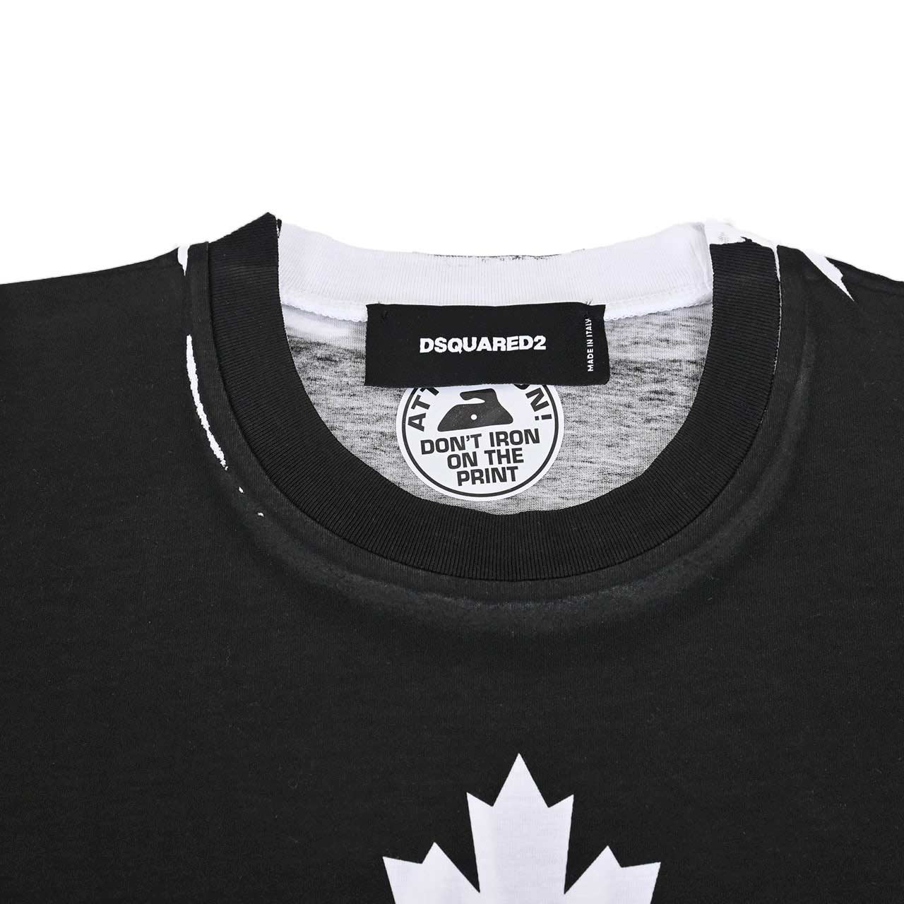 楽天市場】ディースクエアード DSQUARED2 Tシャツ S74GD0853 S23009