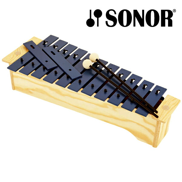 楽天市場】SONOR ゾノア社 メタルフォン SM〜ドイツ有数の打楽器