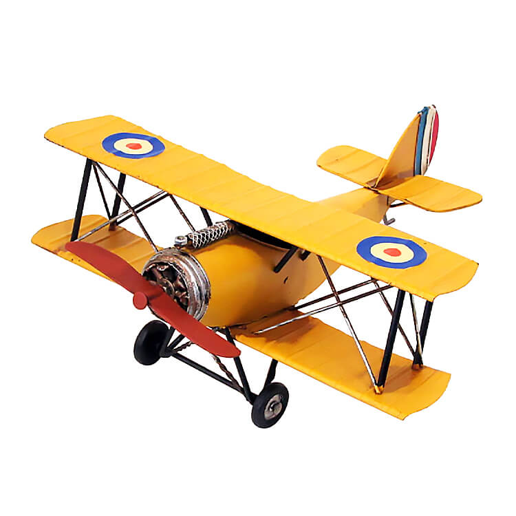 Theodoros アンティーク 飛行機型 ブリキのおもちゃ K345 アンティーク