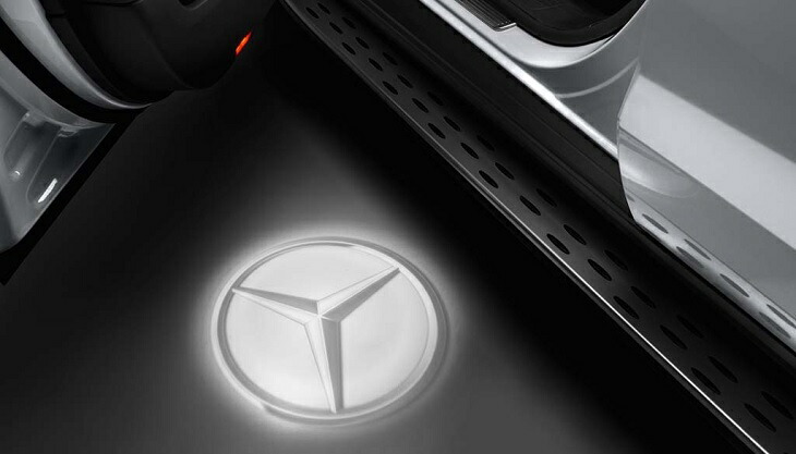 楽天市場】メルセデス 純正 LED プロジェクター ロゴライト スター