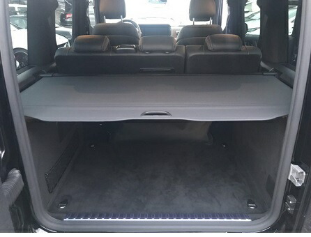 楽天市場】W463A W464 Gクラス 純正品 ラゲッジルーム トノカバー