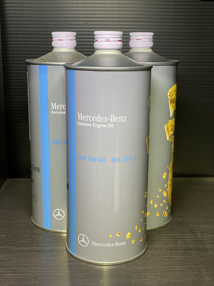 楽天市場】メルセデス ベンツ 純正 エンジンオイル プレミアム 229.5 1