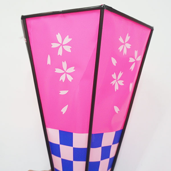 楽天市場】桜まつりボンボリ 10号(29cm×29cm) 10個 : 販促イベント屋