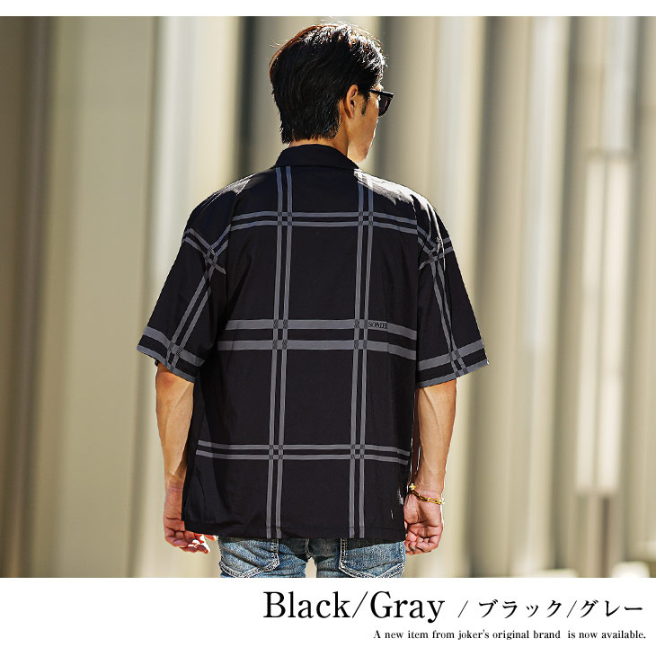 楽天市場】半袖シャツ メンズ ブランド オーバーサイズ シャツ メンズ