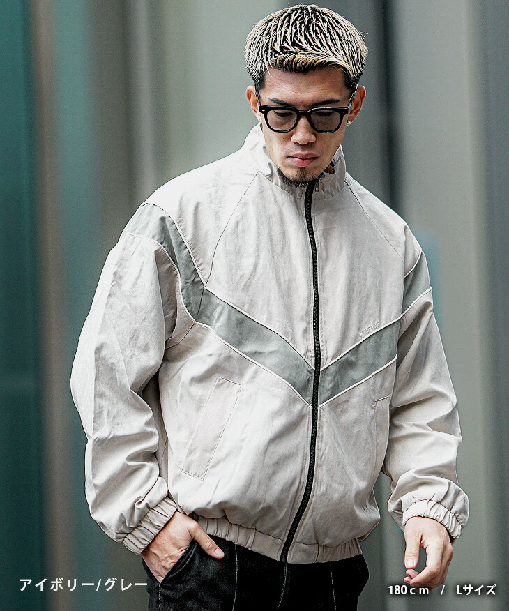 楽天市場】トラックジャケット メンズ ブランド IPFUジャケット