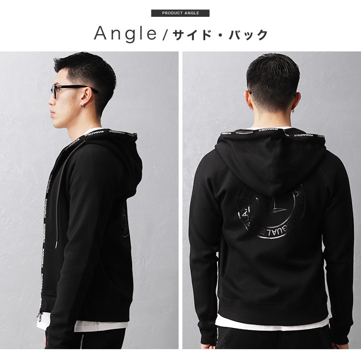 楽天市場】ウノピュウノウグァーレトレ パーカー メンズ ブランド