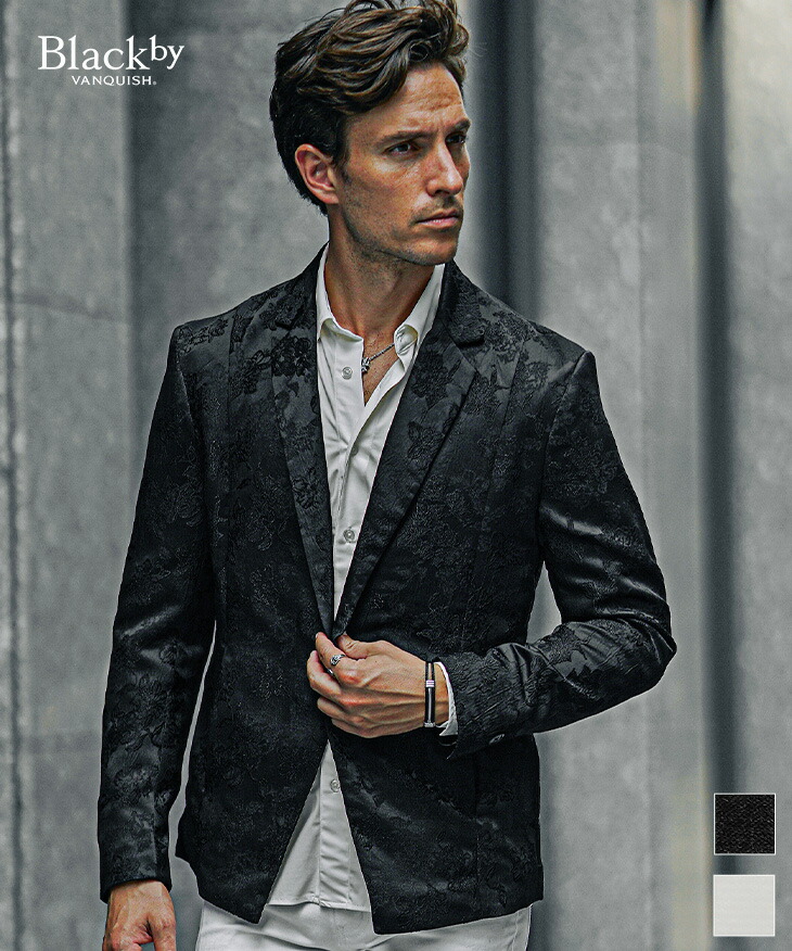 楽天市場】ジャケット メンズ 総柄 テーラードジャケット メンズ 1