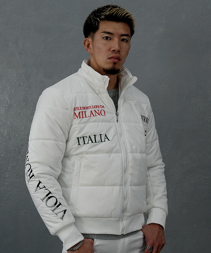 楽天市場】VIOLA rumore ヴィオラ 中綿ジャケット メンズ アウター