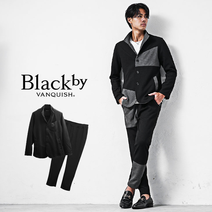 値下げ　ブラックバイバンキッシュ　ウールジャケット　S 楽天市場】 JOKER取り扱いブランド > Black by VANQUISH（ブラック