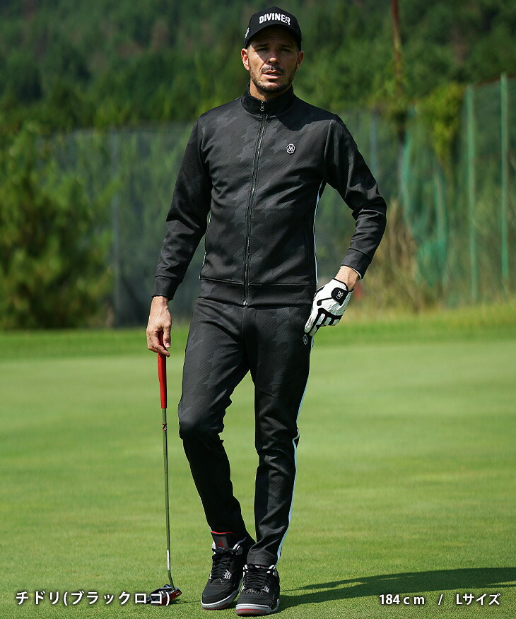 楽天市場】【DIVINER GOLF】 ゴルフウェア セットアップ メンズ ゴルフ